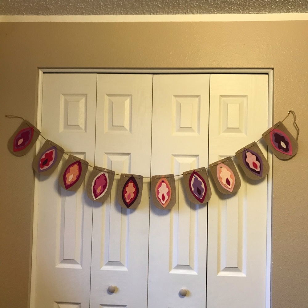 Yoni/Vag/Pussy/Vulva Bunting with a C